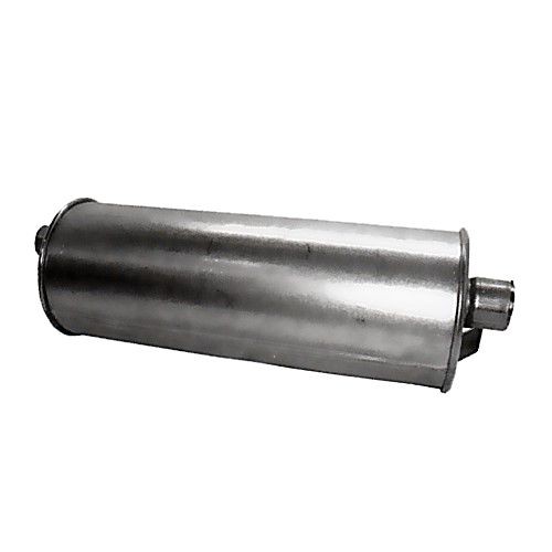 Schalldämpfer Abgasanlage für Tennant - Länge 430 mm Ø 155 mm