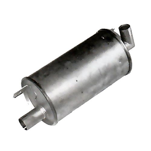 Schalldämpfer Abgasanlage für TCM - Länge 300 mm Ø 160 mm